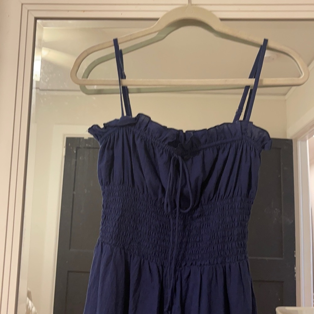 Cleobella Wide Leg, Smocked Jumpsuit